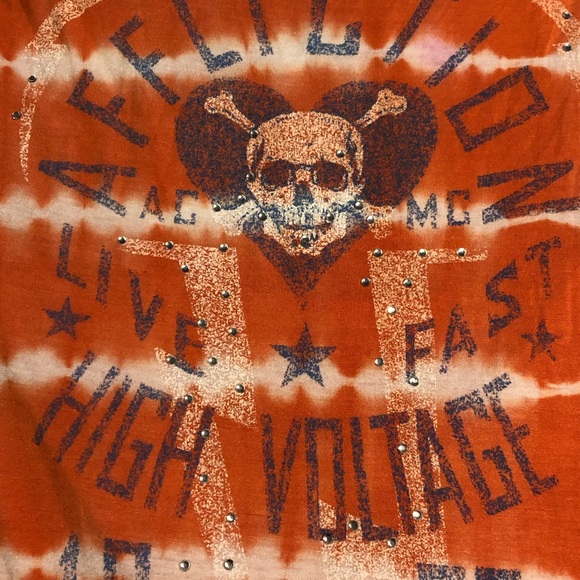 Affliction Shirt - Picture 2 of 6